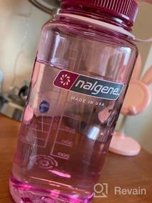 img 5 attached to 50% переработанного пластика: Nalgene Sustain Бутылка для воды с широким горлышком на 32 унции - не содержит бисфенол-А и экологически чистая!