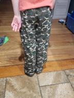 img 1 attached to Kid Nation Solid French Jogger Boys' Clothing review by Kobby Cagle