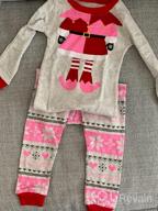 картинка 1 прикреплена к отзыву 100% Cotton Kids Pajamas Set For Little And Big Girls With Zebra Design - Family Feeling PJs от Kevin Hutchison