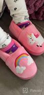 img 1 attached to 🚀 Adorable Cartoon Rocket Slippers: Perfect Toddler Boys' Shoes for Cozy Household Comfort review by Markus Calderon
