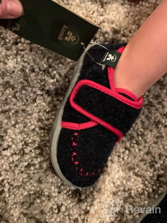 img 1 attached to 💪 Comfortable and Durable Kamik Cozylodge Toddler Boys' Shoes for Little Adventurers review by Jeremiah Small