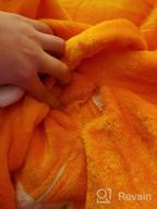 img 1 attached to Cozy Up Your Kids For Christmas And Halloween With ABENCA'S Fox Onesie Fleece Pajamas review by Jamie Sanchez