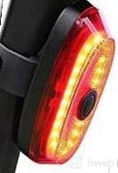 img 1 attached to Stay Safe While Cycling With G Keni Smart Bike Tail Light - Auto On/Off, Waterproof, USB Rechargeable, And Ultra Bright LED Warning Back Bicycle Flashlight! review by Rafael Lee