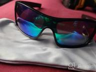 img 1 attached to Optimized Galvanic Replacement Lens Batwolf Sunglasses review by Brandon Daughenbaugh