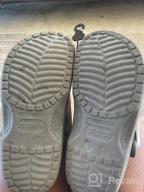 img 1 attached to Crocs Unisex Classic Toddlers Sandal Boys' Shoes review by Ryan Hoover
