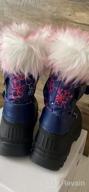 img 1 attached to DREAM PAIRS Insulated Waterproof 🌨️ Snow Boots for Boys and Girls review by Eric Grayson