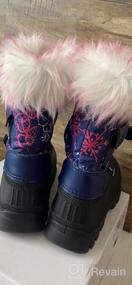 img 7 attached to DREAM PAIRS Insulated Waterproof 🌨️ Snow Boots for Boys and Girls