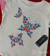 img 1 attached to Nautica Girls Little Sleeve Graphic Girls' Clothing: Stylish Tops, Tees & Blouses for Fashionable Young Girls review by Danielle Thompson