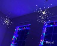 img 1 attached to Sparkle Up Your Décor This Christmas With Waterproof Fairy Lights - 225 LED Battery Operated DIY Wire Lights With 8 Modes And Remote Control review by Jorge Eckstein