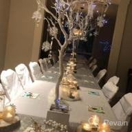 img 1 attached to Transform Your Home Into A Winter Wonderland With BTNOW'S 63-Piece White Snowflake Decoration Set review by Gerson Lagerquist