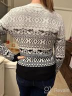img 1 attached to 🎄 Boys' Christmas Sweaters: Totatuit Matching Children's Clothing and Sweaters review by Tim York