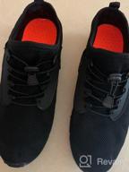 картинка 1 прикреплена к отзыву FANDEE Running Minimalist Sneakers Lightweight Men's Shoes for Athletic от Profit Gilley