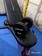 img 1 attached to Transform Your Body With VIGBODY'S Dumbbell Weights Barbell: The Ultimate Strength Training Tool For Full Body Workouts review by Matt Norwood