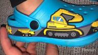 img 1 attached to FolHaoth Boys' Dinosaur Non Slip Slippers - Toddlers' Shoes review by Jason Cox