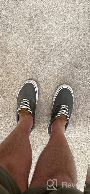 img 1 attached to Classic Sperry Striper CVO Canvas in White - Timeless Style and Comfort review by Michael Eldridge