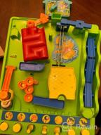 img 1 attached to Timed Marble Maze Game For Kids: TOMY Screwball Scramble 2 – Cooperative Family Board Game For Game Night – Recommended For Ages 5+ review by Tyson Burch
