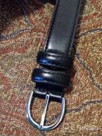 img 1 attached to Men's Classic Casual Single Buckle Belts: DWTS Essential Accessories review by Justin Puranik