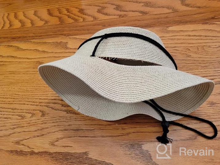 img 1 attached to Fashionable And Protective: Womens UPF 50+ Sun Bucket Hats With Lanyard And Portable Design review by James Mcphearson