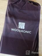 img 1 attached to Woodronic 15" Wooden Backgammon Set - The Perfect Strategy Game For Kids And Adults review by Justin Abreu