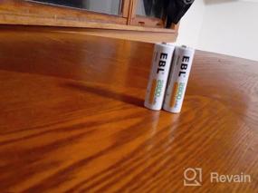 img 7 attached to 28 Pack Of EBL High Capacity Precharged Ni-MH AA Rechargeable Batteries With 2800MAh Capacity