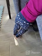 img 1 attached to 👖 Cozy and Stylish: Amazon Essentials Fleece Jogger Heather Girls' Clothing review by Sara Lewis