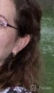 картинка 1 прикреплена к отзыву Sterling Silver Huggie Hoop Earrings, 14K Gold Plated With Evil Eye, Star, Butterfly, Spike & Cross Dangles - Minimalist Hypoallergenic Jewelry Gifts For Women от Charles Mathews
