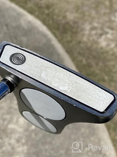 img 1 attached to Odyssey Golf White Hot OG Putter | Right Handed Putters For Men & Women review by Viterbo Dashora