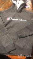 img 1 attached to Champion Clothes Sweatshirts Heritage Sweatshirt review by Robert Kimble