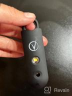 картинка 1 прикреплена к отзыву 🔊 Vantamo Personal Alarm for Women: Extra Loud Double Speakers with Strobe Light & Low Battery Notice - Rechargeable Safety Alarm Keychain in Deep Lavender от Rob Clark