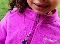 img 1 attached to Cute Unicorn Pendant Mood Necklace - Fun 🦄 Jewels for Girls - Color Change Fairy Tale Gift review by Max Guerrero