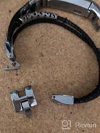 img 1 attached to Upgrade Your Fitbit Style With Bayite Leather Bands, Adjustable And Vintage review by Jeremy Miller