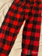 картинка 1 прикреплена к отзыву XXL YINC Cotton Flannel Pajama Set for Comfortable Sleep от Roderick Reynolds