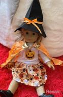 img 1 attached to Halloween Fun For Your American Girl Doll: 18 Inch Doll Costumes, Accessories & Decorations review by Andre Arias