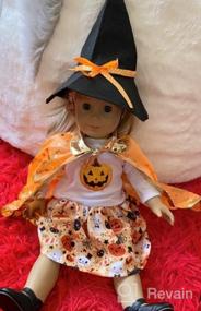 img 5 attached to Halloween Fun For Your American Girl Doll: 18 Inch Doll Costumes, Accessories & Decorations