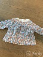 img 1 attached to Curipeer Little Floral Blouse Toddler Girls' Clothing and Tops, Tees & Blouses review by Bianca Mares