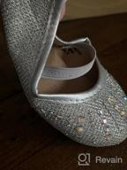 img 1 attached to Flats Ballet Shoes for Toddler Girls - Otter MOMO Girls' Footwear review by Jim Worthington