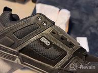 img 1 attached to DVS Comanche Brindle Nubuck Medium: Superior Performance and Durability in Skateboarding Shoes review by Levi Stewart