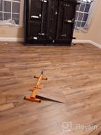 img 1 attached to Laminate Floor Cutter, Multi-Purpose Vinyl Plank Flooring Cutter For 8" & 12" Wide Floors review by Brian Gopalan