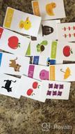 img 1 attached to Alphabet Flash Cards For Toddlers 2-4 Years - Learn Colors Numbers Shapes Animals ABC Letters & Sight Words - Educational Preschool Learning Toy 58 Picture Cards review by Muhammad Balding
