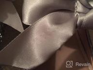 img 1 attached to Silver Flats Shoes for Girls - Comway Toddler Ballerina Wedding DSD 1 review by Renee Jones