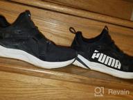 картинка 1 прикреплена к отзыву 👟 PUMA Men's Running Shoes - Black and White (Model: 19451401) от Justin Reese