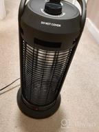 img 1 attached to Stay Warm And Comfortable With The 2-In-1 Space Radiant Heater: 120° Oscillation, 1500W Power, 4 Heating Modes, Dual-Protection, And Quiet Fast Heating For Indoors And Outdoors review by Brad Arthur