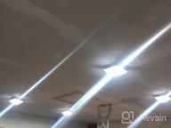img 1 attached to CINOTON 40W LED Canopy Light: High-Performance Garage And Shop Lighting Solution With 5600 Lumens And Waterproof Design review by Jose Isaacs