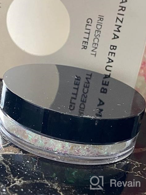 img 1 attached to 10G Chunky Glitter Set - Mermaid Dreams Holographic Face, Hair, Eye, And Body Glitter For Women. Perfect For Raves, Festivals, And Cosmetic Makeup. Loose Glitter With Stunning Shimmer And Shine. review by Juan White