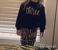 img 1 attached to Leveret Toddler Girls Sleeve Sweatshirt Boys' Clothing: Fashionable Hoodies & Sweatshirts review by Jeffrey Shatzel