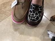 img 1 attached to Ideal Comfort for Little Feet: Ariat Kids' Cruiser Slip-on Shoe review by Efraine Cruise