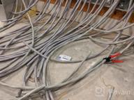 картинка 1 прикреплена к отзыву Heavy Duty Ratcheting Cable Cutters - Easily Cut Electrical Wire Up To 400Mm² With Yangoutool! от Lamar Hopkins