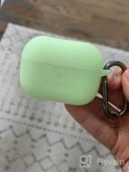 img 1 attached to Protect Your AirPods Pro With Hamile'S Shockproof Silicone Case In Milk Yellow - Compatible With Apple 2019 Charging Case And Comes With A Keychain review by Anthony Boylan