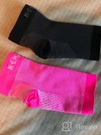 img 1 attached to 2022 NEWZILL Plantar Fasciitis Socks With Arch Support (Pair) - BEST Compression Ankle Sleeve For Injury Recovery, Foot & Ankle Swelling, Achilles Tendonitis, Joint Pain Relief And Heel Spurs. review by Kevin Nelson