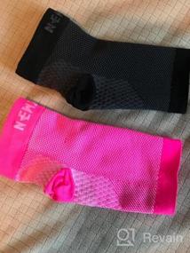 img 5 attached to 2022 NEWZILL Plantar Fasciitis Socks With Arch Support (Pair) - BEST Compression Ankle Sleeve For Injury Recovery, Foot & Ankle Swelling, Achilles Tendonitis, Joint Pain Relief And Heel Spurs.